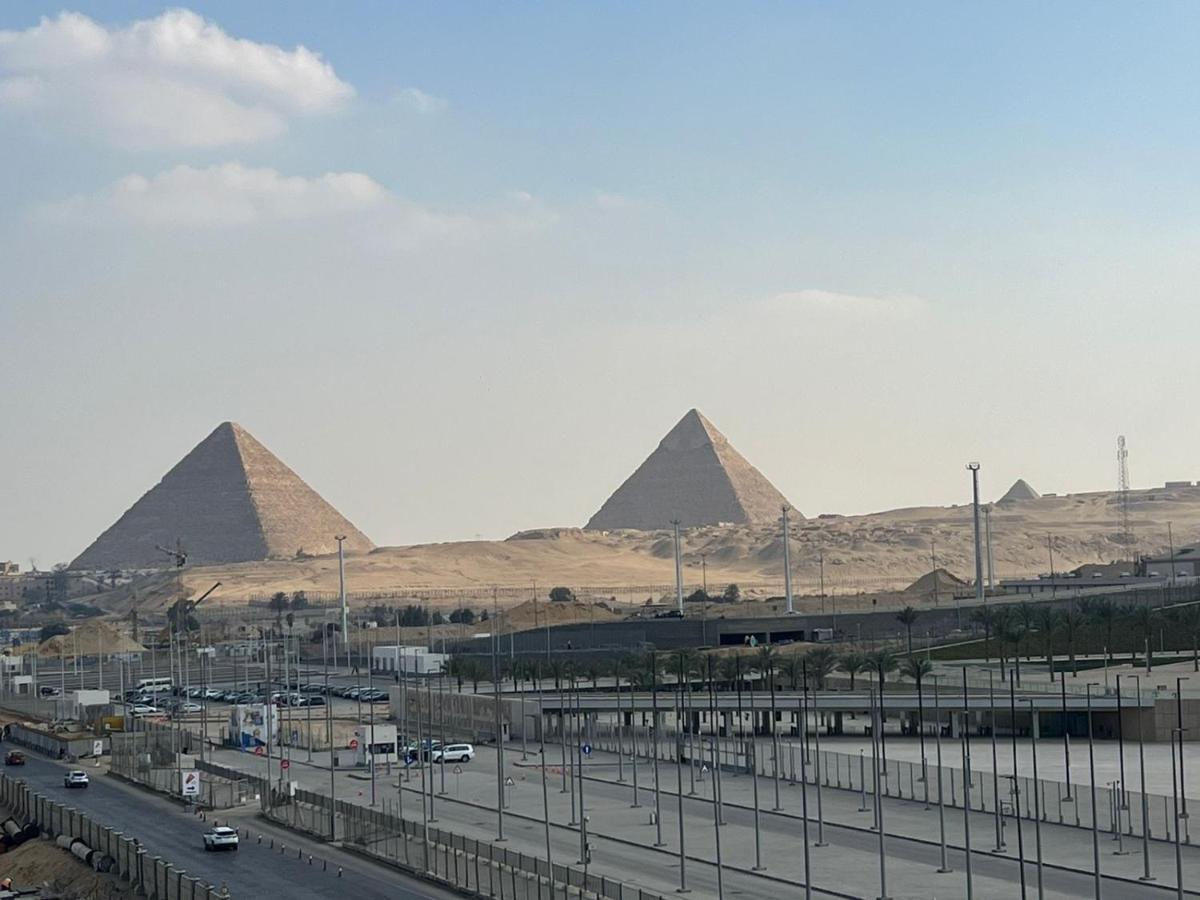 Royal Great Pyramid Inn Kafr Ghatati Экстерьер фото