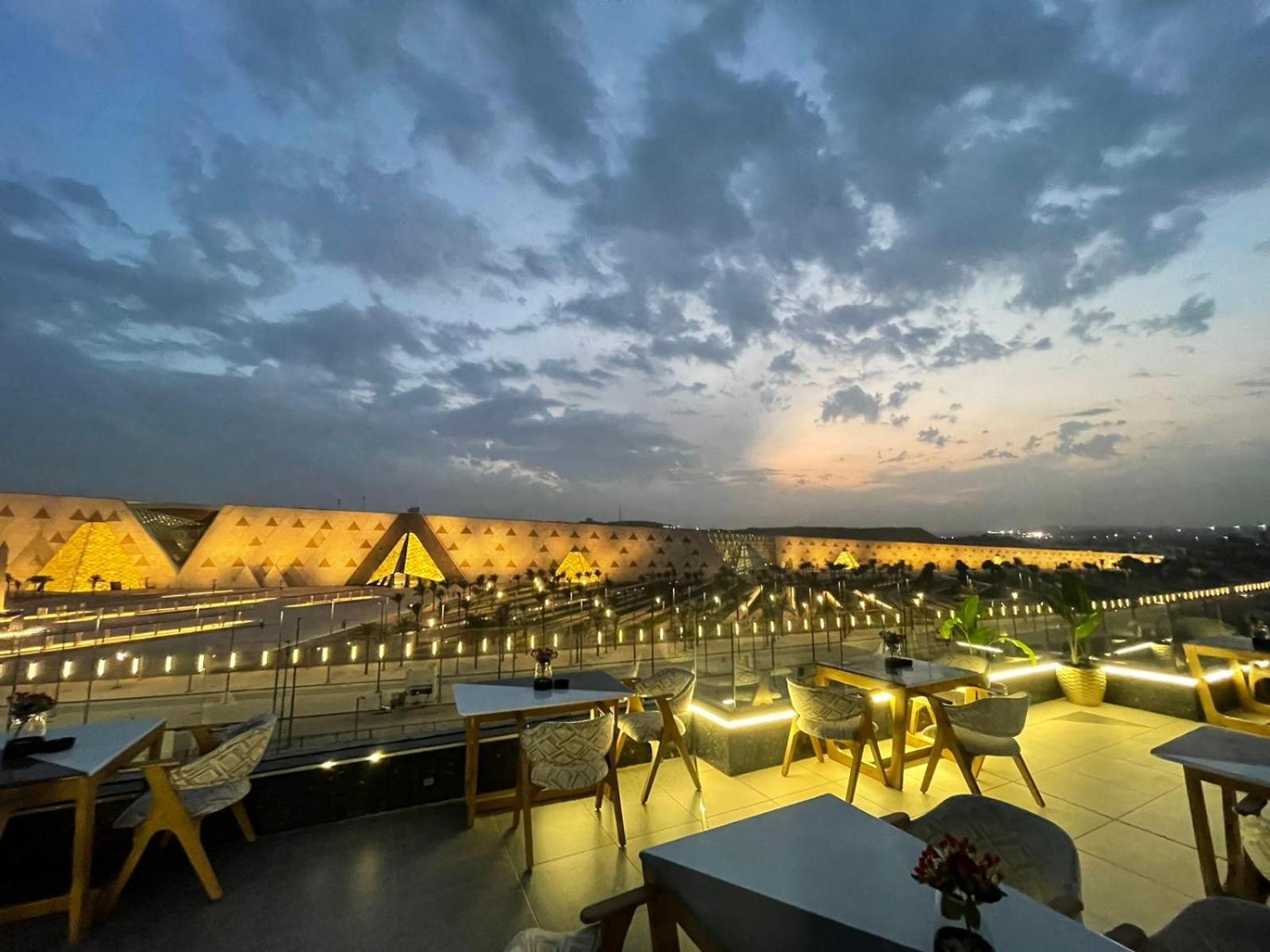 Royal Great Pyramid Inn Kafr Ghatati Экстерьер фото