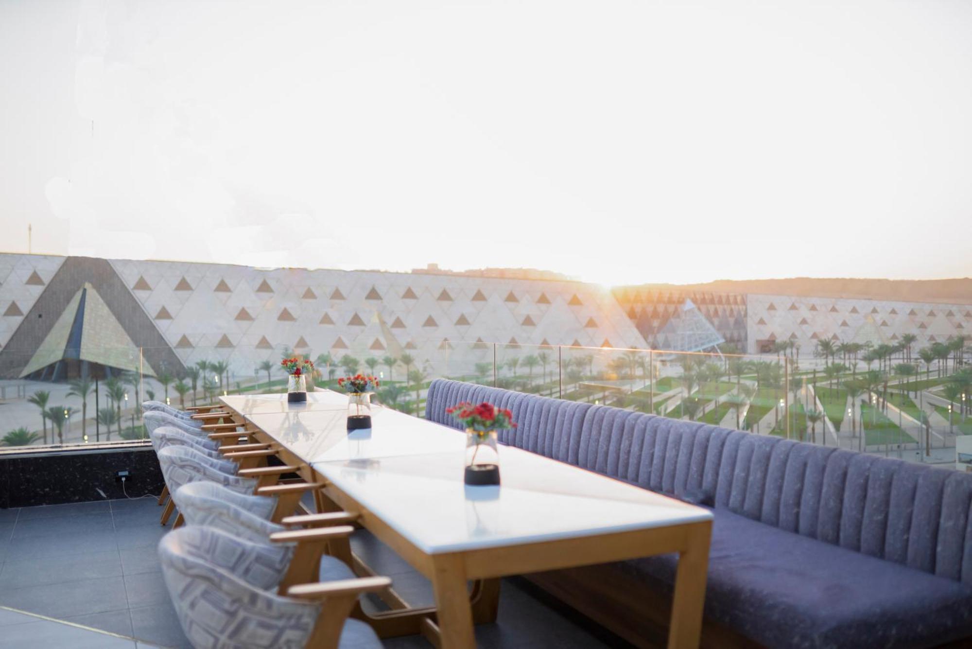 Royal Great Pyramid Inn Kafr Ghatati Экстерьер фото