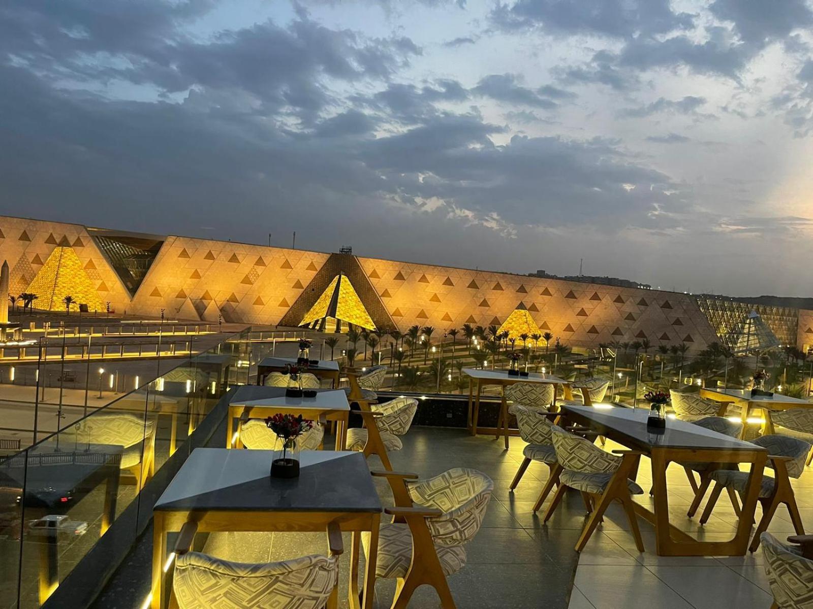 Royal Great Pyramid Inn Kafr Ghatati Экстерьер фото