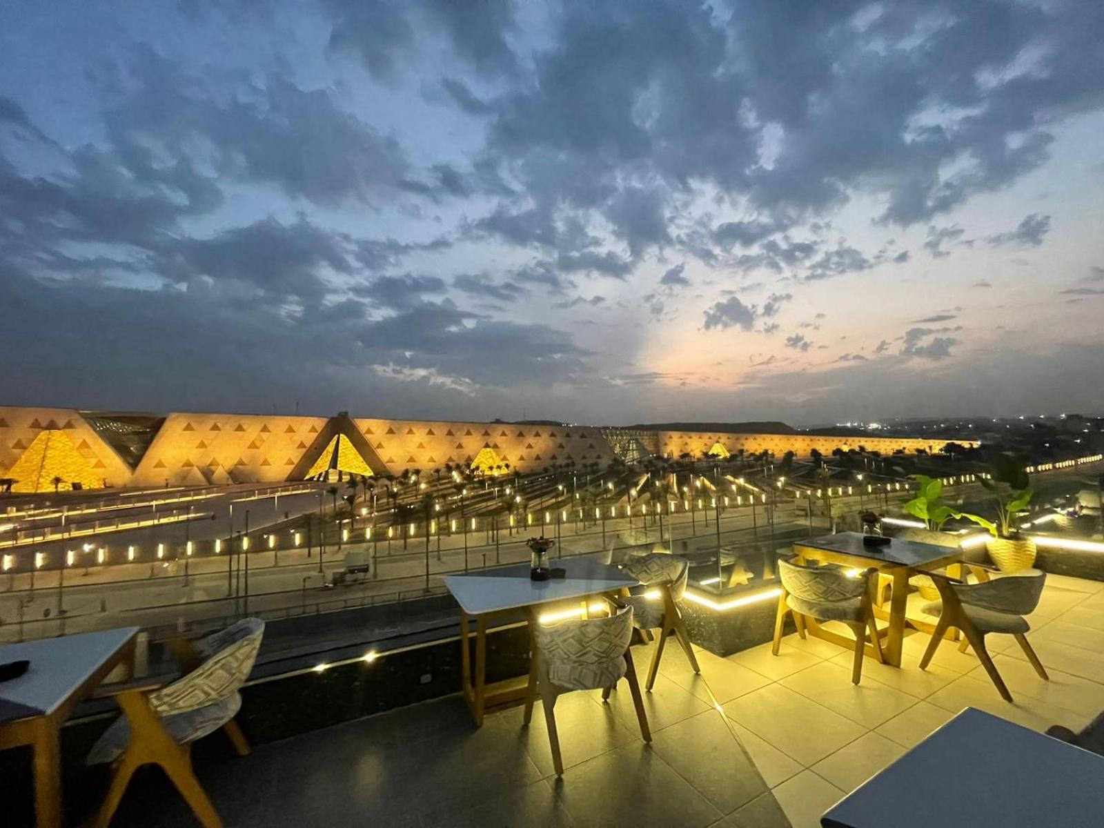 Royal Great Pyramid Inn Kafr Ghatati Экстерьер фото