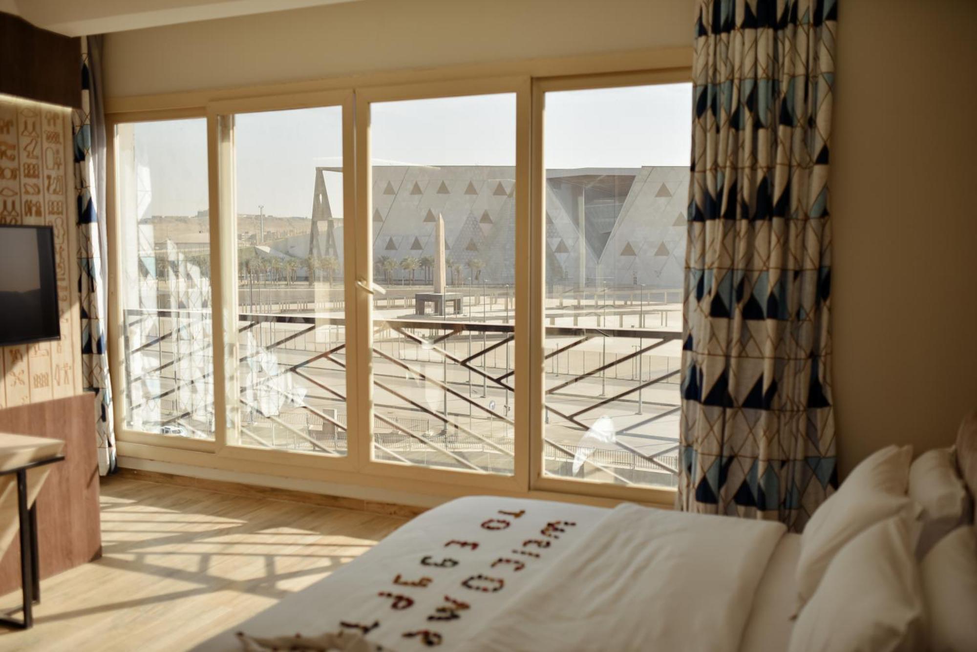 Royal Great Pyramid Inn Kafr Ghatati Экстерьер фото