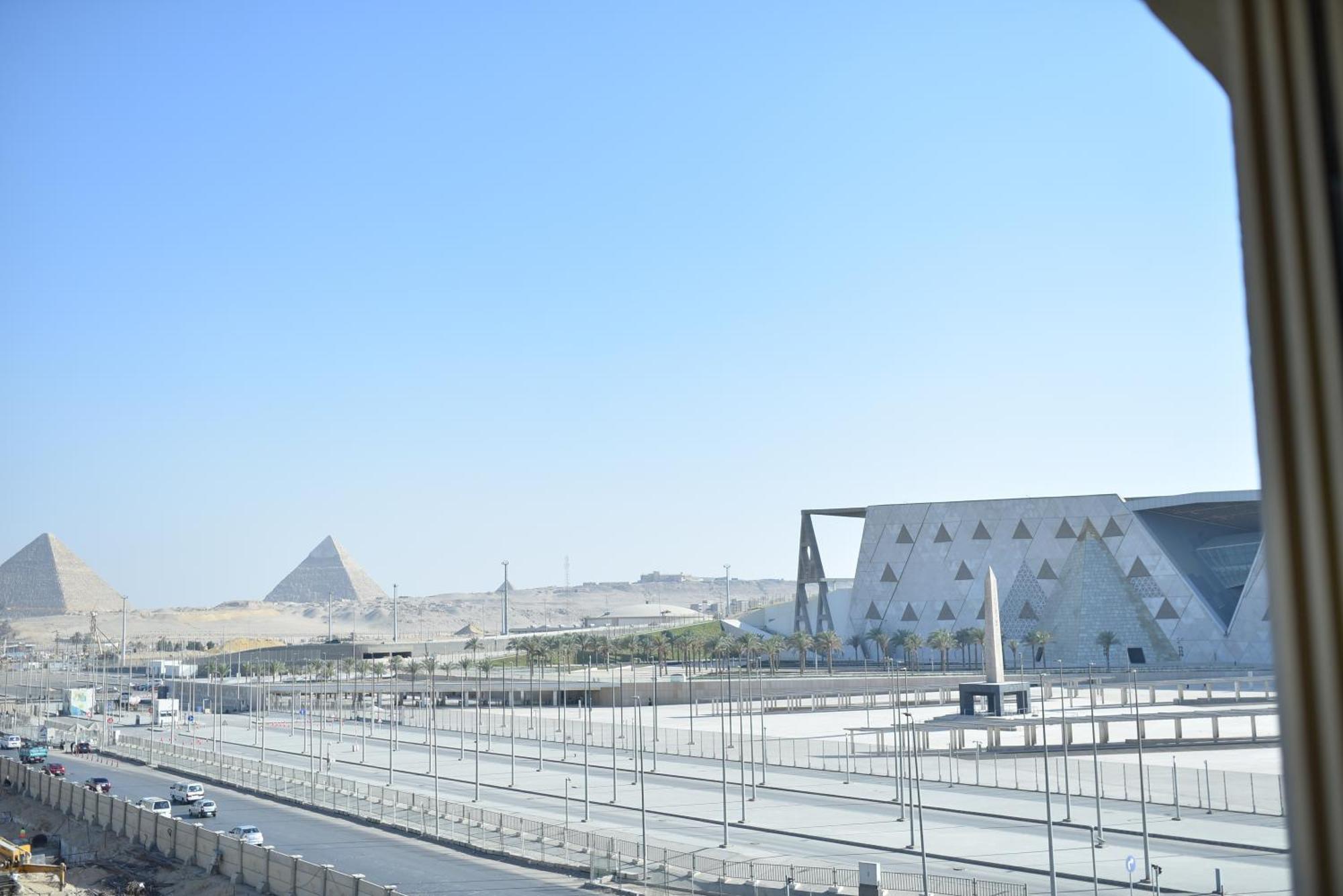 Royal Great Pyramid Inn Kafr Ghatati Экстерьер фото