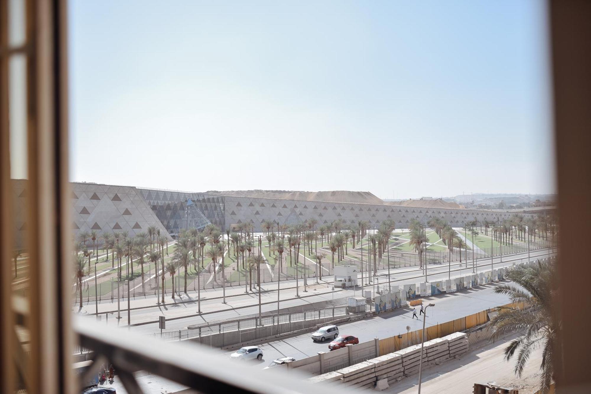 Royal Great Pyramid Inn Kafr Ghatati Экстерьер фото