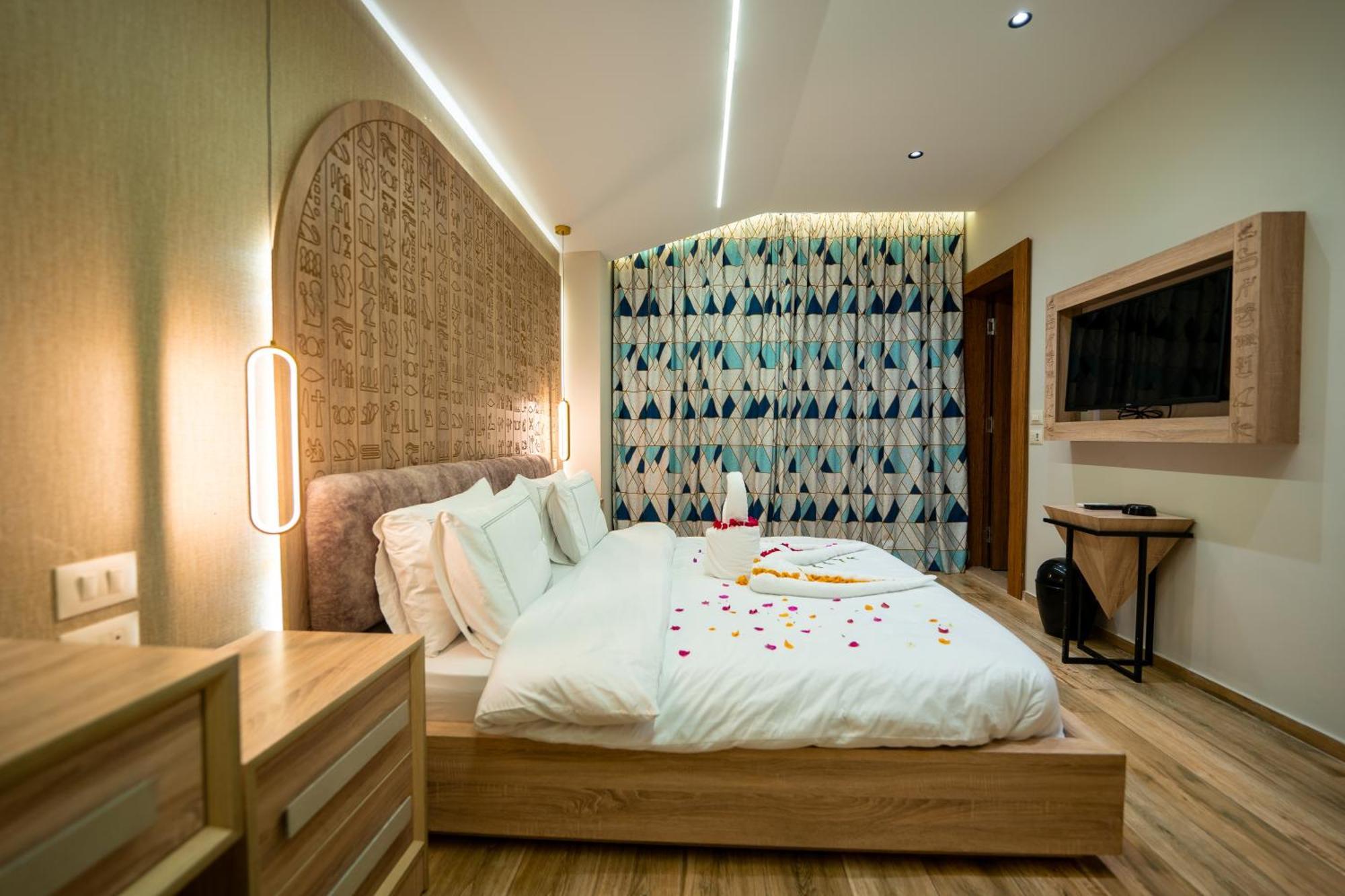 Royal Great Pyramid Inn Kafr Ghatati Экстерьер фото