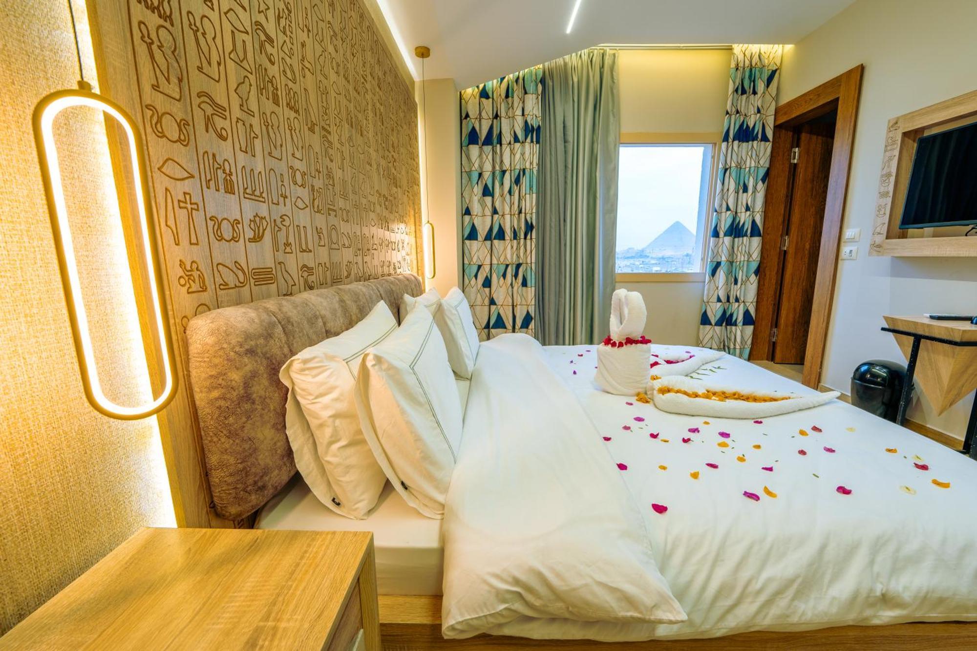 Royal Great Pyramid Inn Kafr Ghatati Экстерьер фото