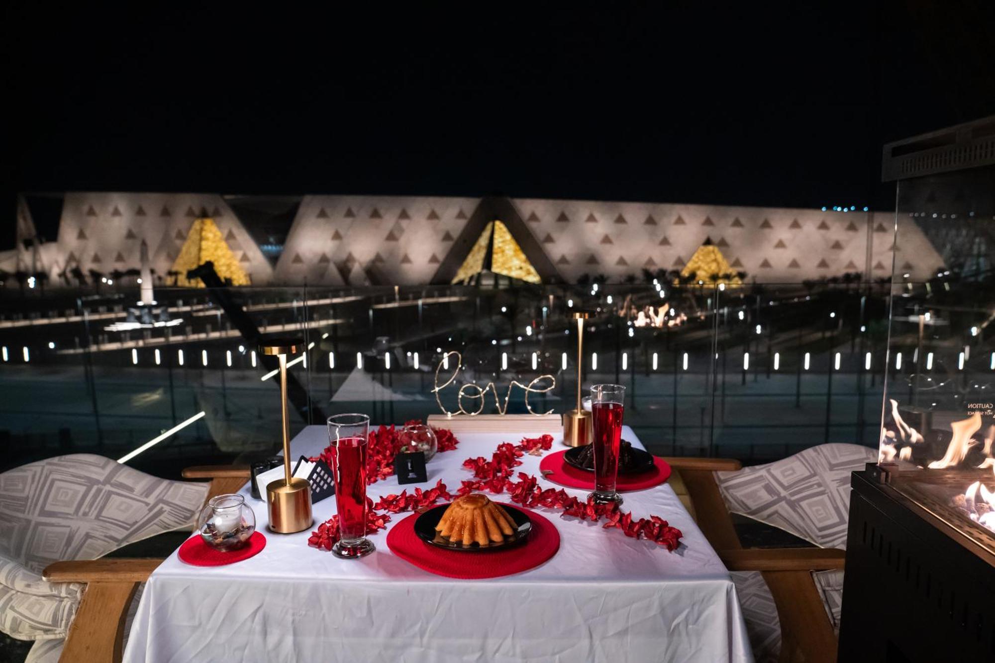 Royal Great Pyramid Inn Kafr Ghatati Экстерьер фото