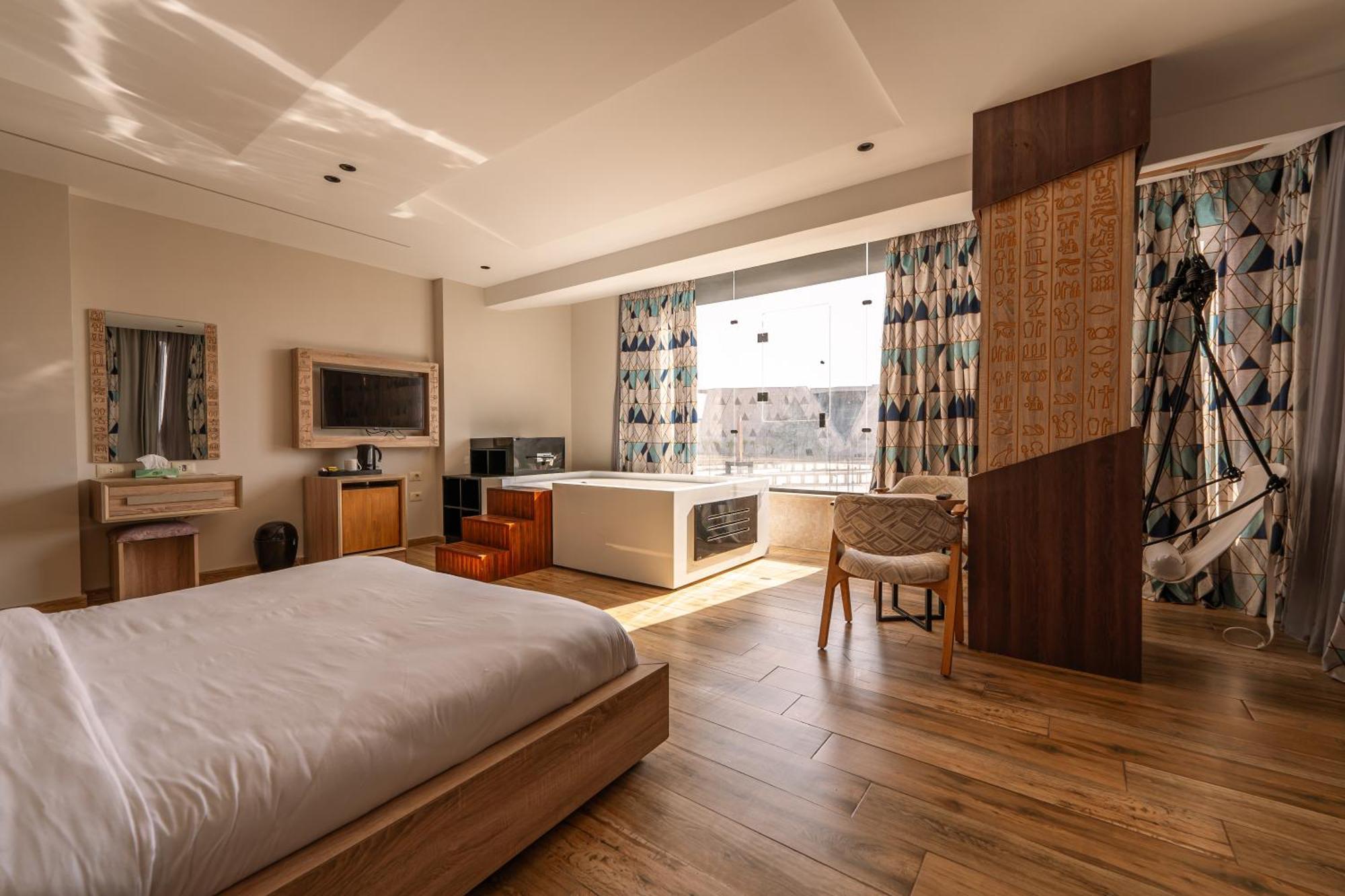 Royal Great Pyramid Inn Kafr Ghatati Экстерьер фото