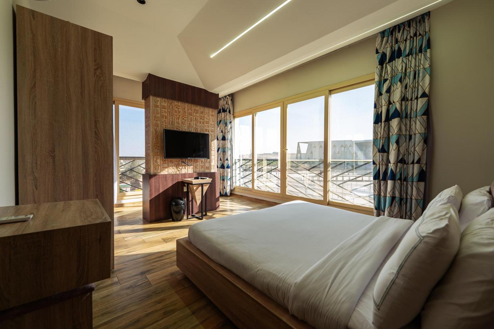 Royal Great Pyramid Inn Kafr Ghatati Экстерьер фото