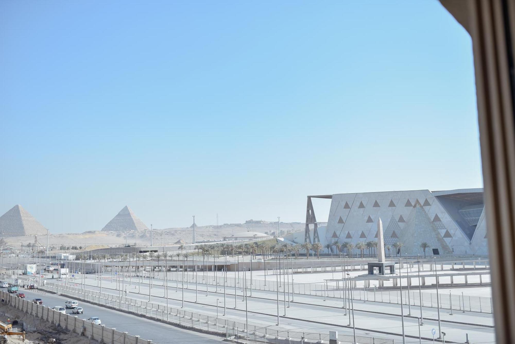 Royal Great Pyramid Inn Kafr Ghatati Экстерьер фото