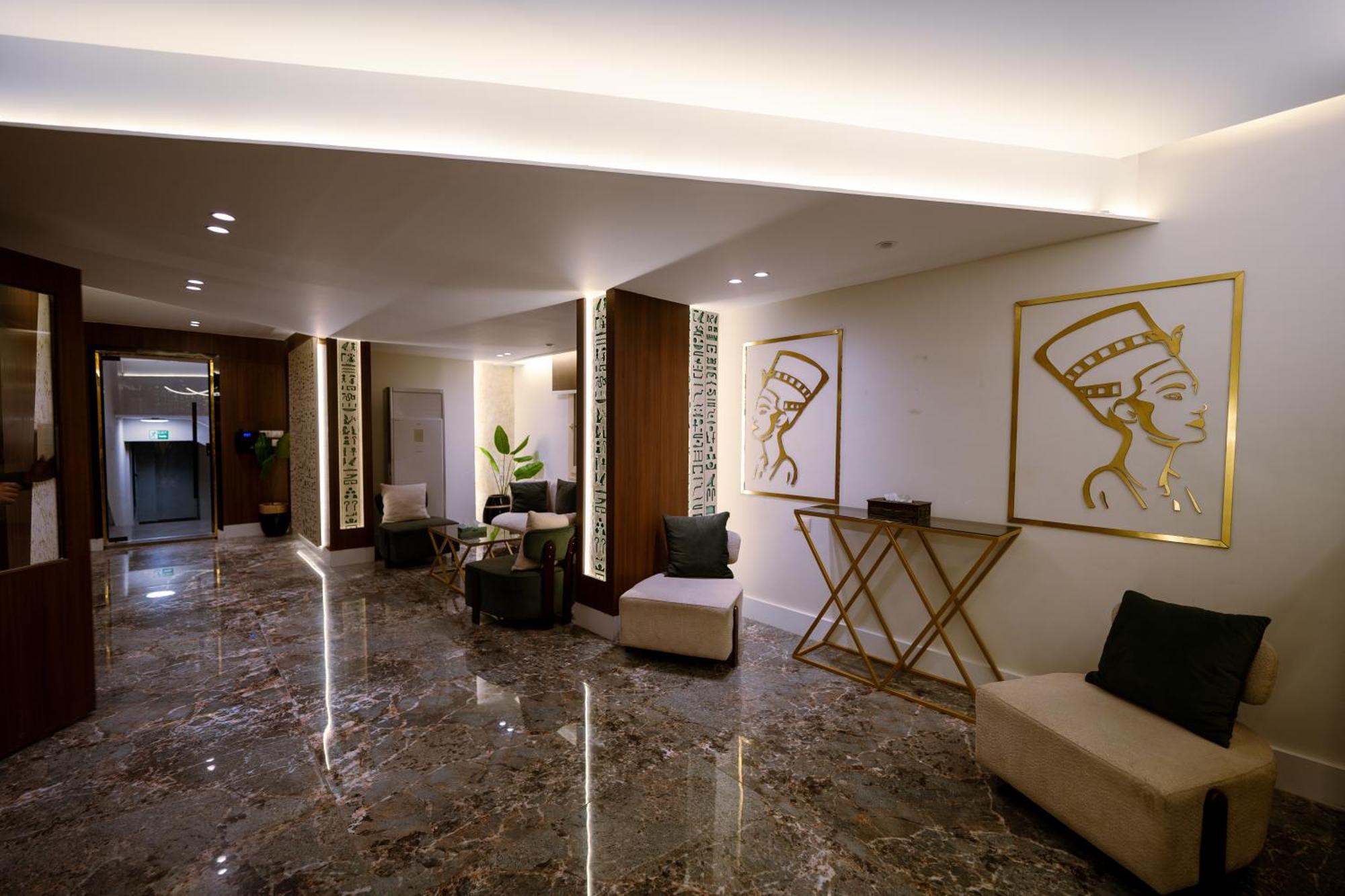 Royal Great Pyramid Inn Kafr Ghatati Экстерьер фото