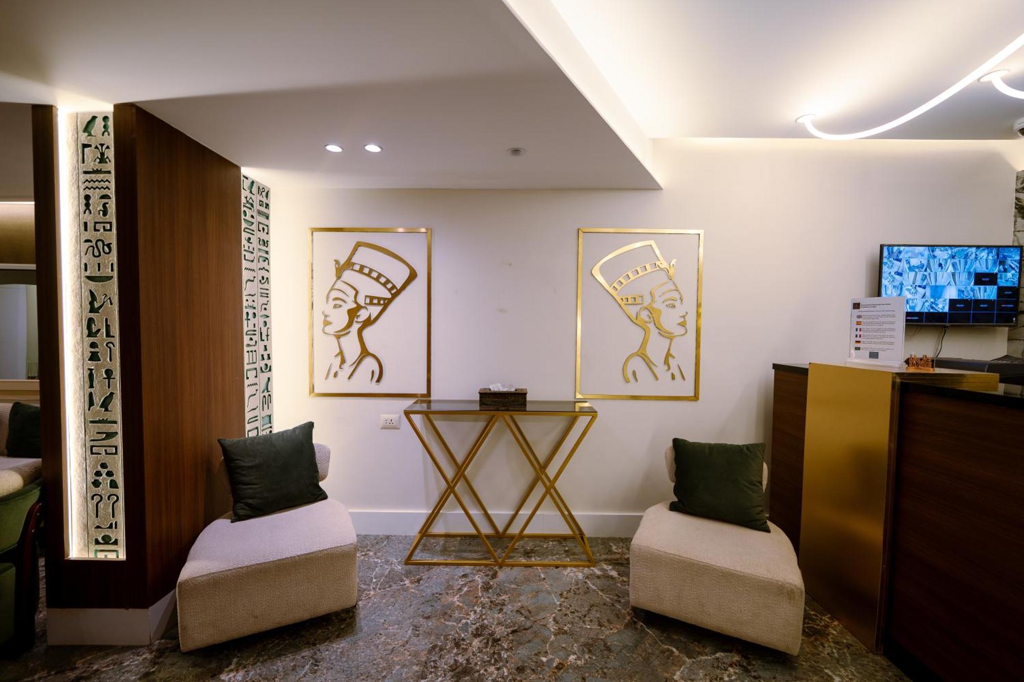 Royal Great Pyramid Inn Kafr Ghatati Экстерьер фото