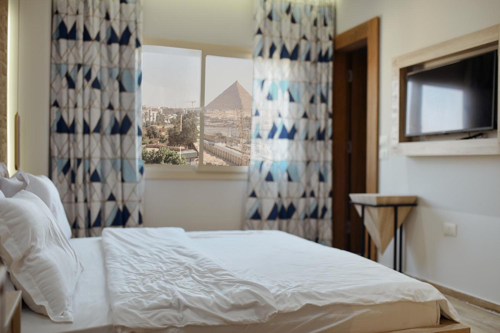 Royal Great Pyramid Inn Kafr Ghatati Экстерьер фото